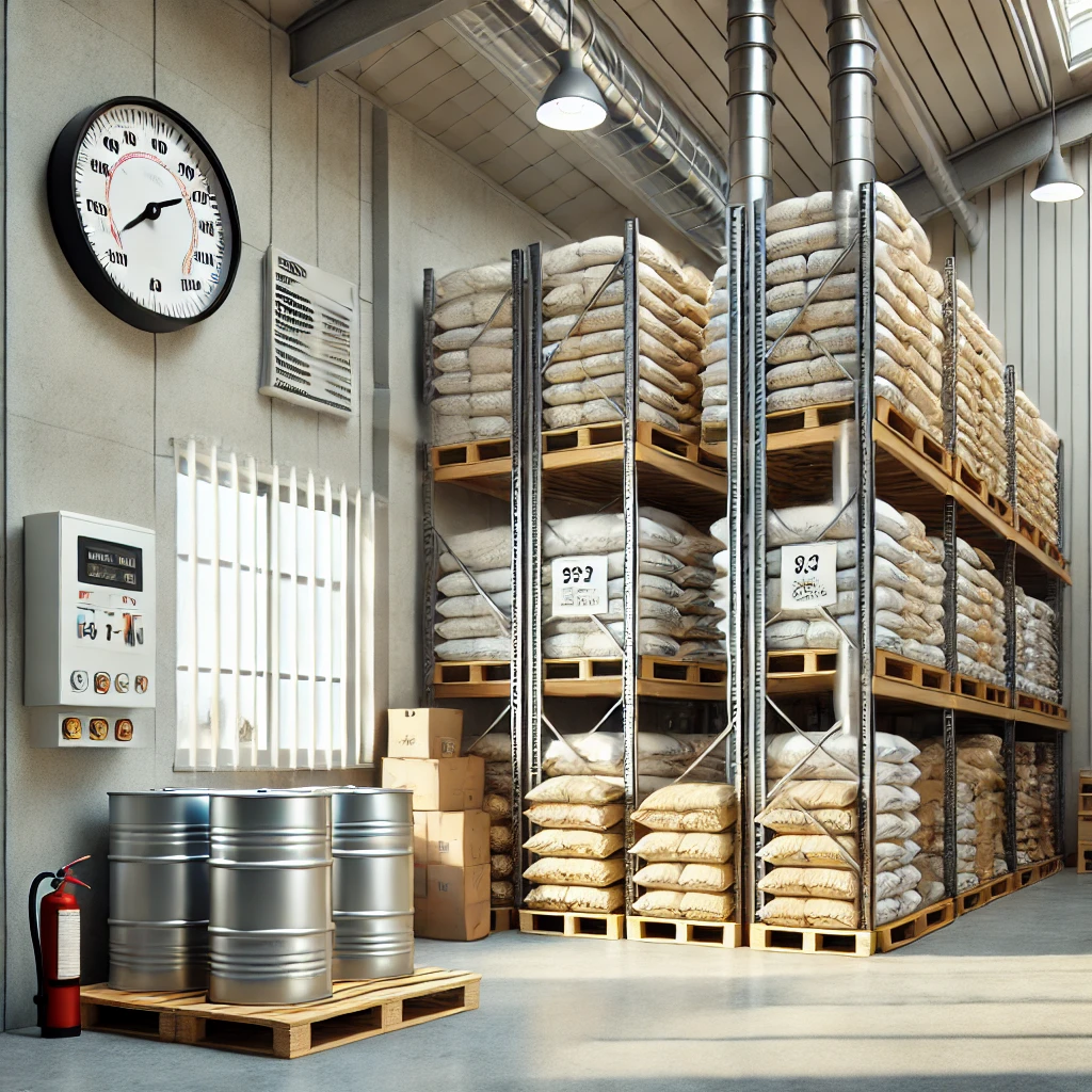 شرایط استاندارد انبارداری نهاده دامی