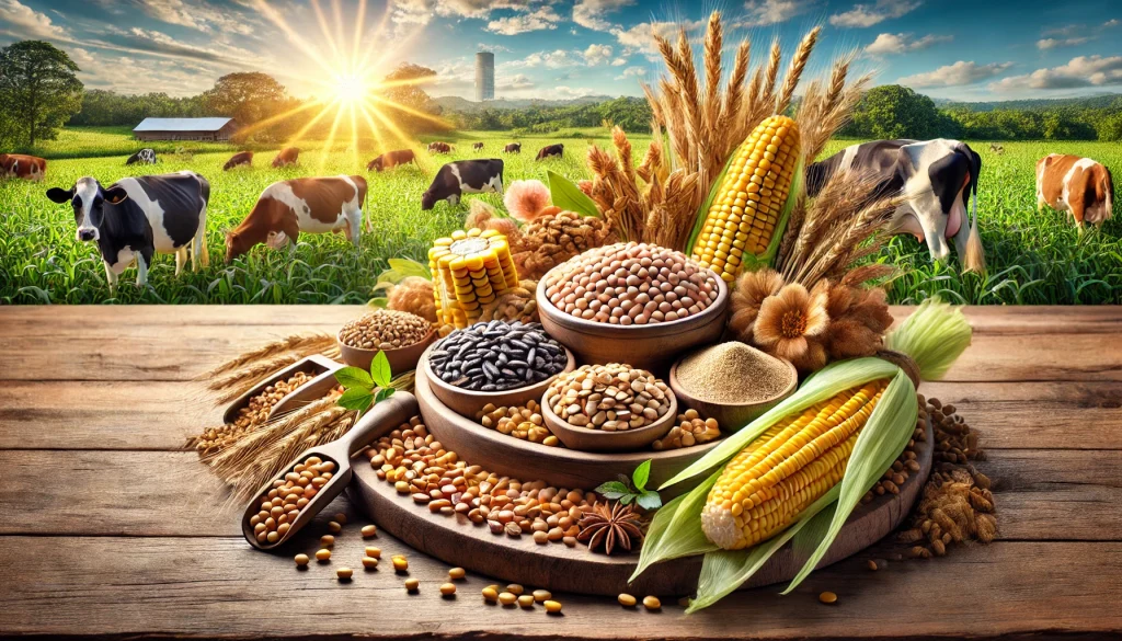 ارزش غذایی غلات وارداتی برای دام و طیور