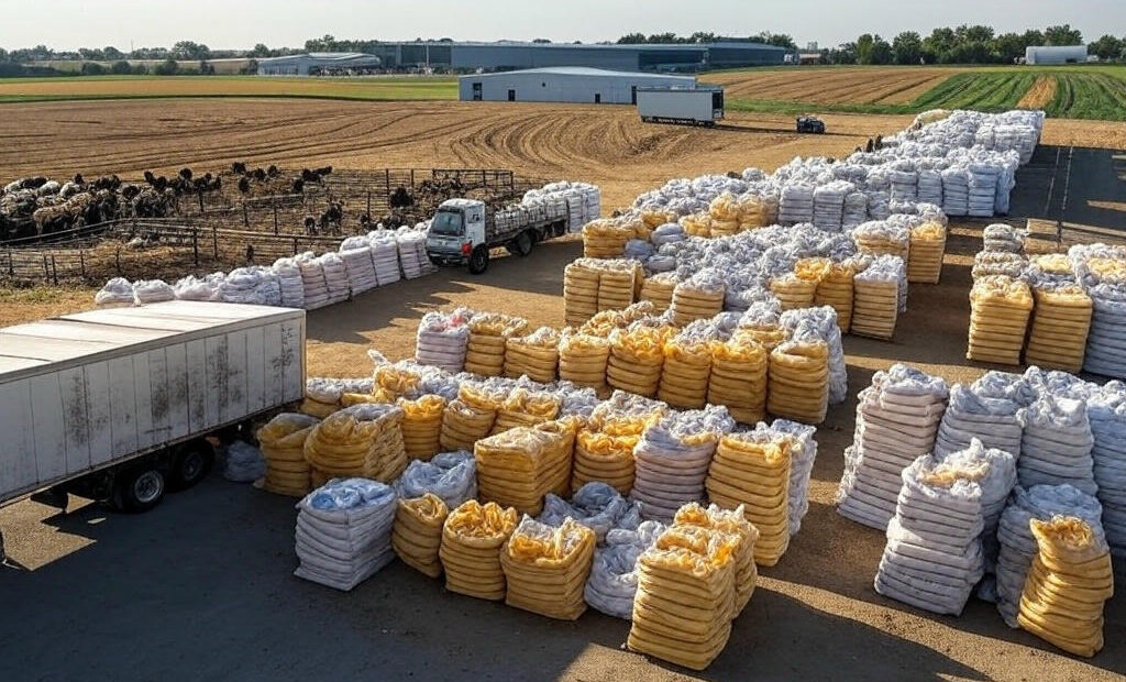 جیره دام و طیور