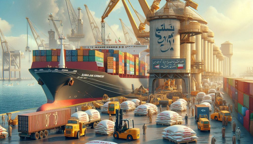  روش‌های واردات خوراک دام