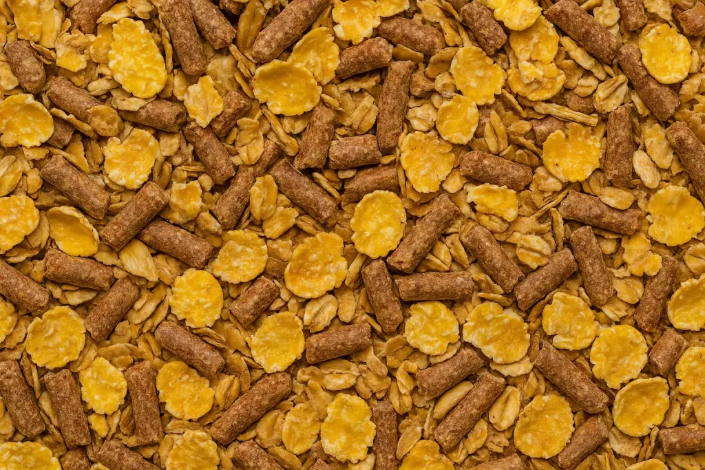منطق ترکیب خوراک دام