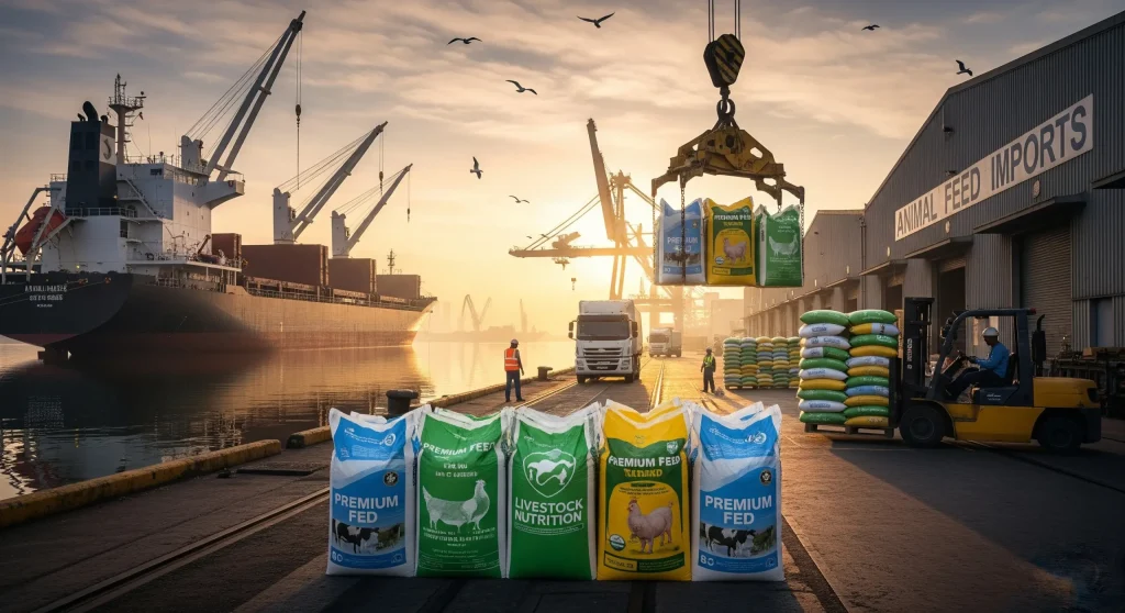 بازرگانی خوراک دام