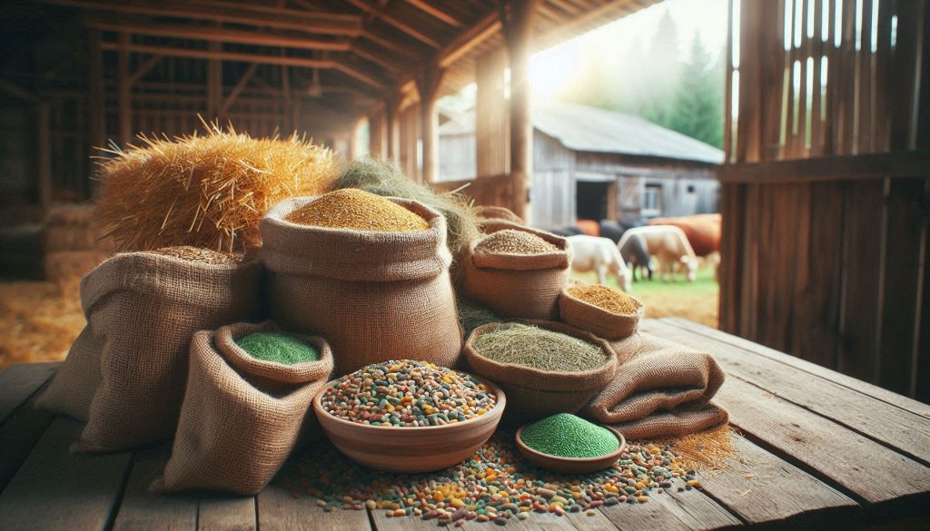 انواع غلات وارداتی