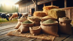 انواع خوراک دام