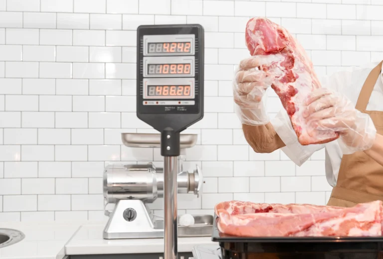 incognito-male-butcher-demonstrating-meat