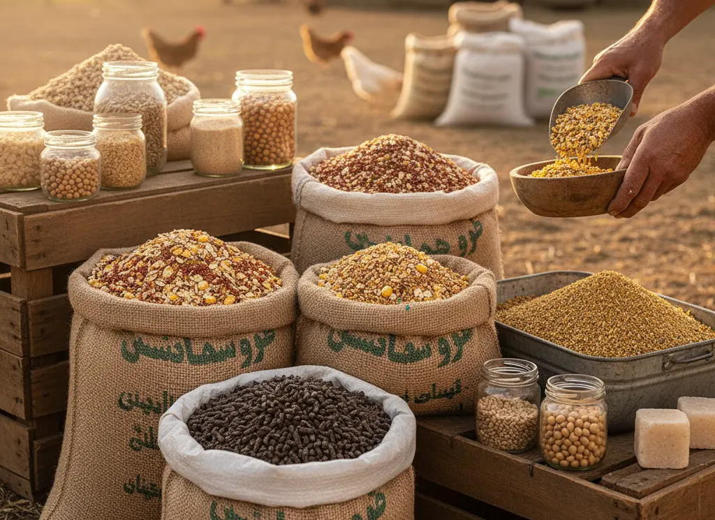 انواع خوراک دام