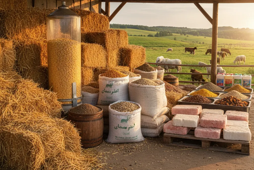 انواع خوراک دام