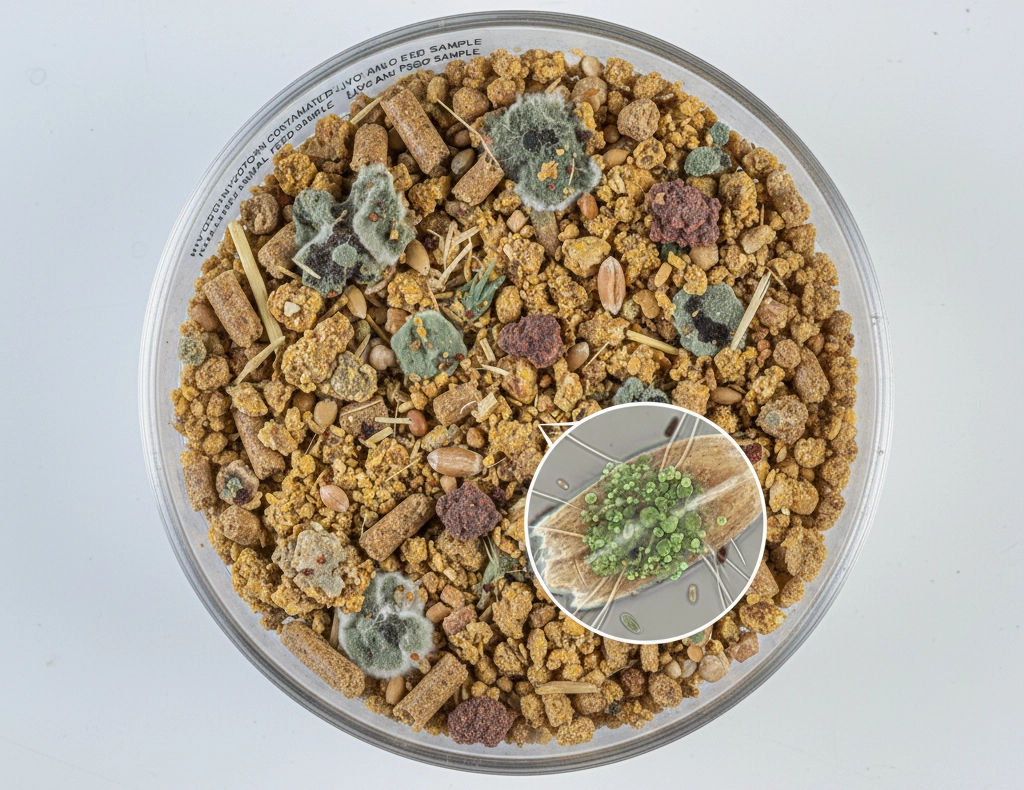 مایکوتوکسین در خوراک دام