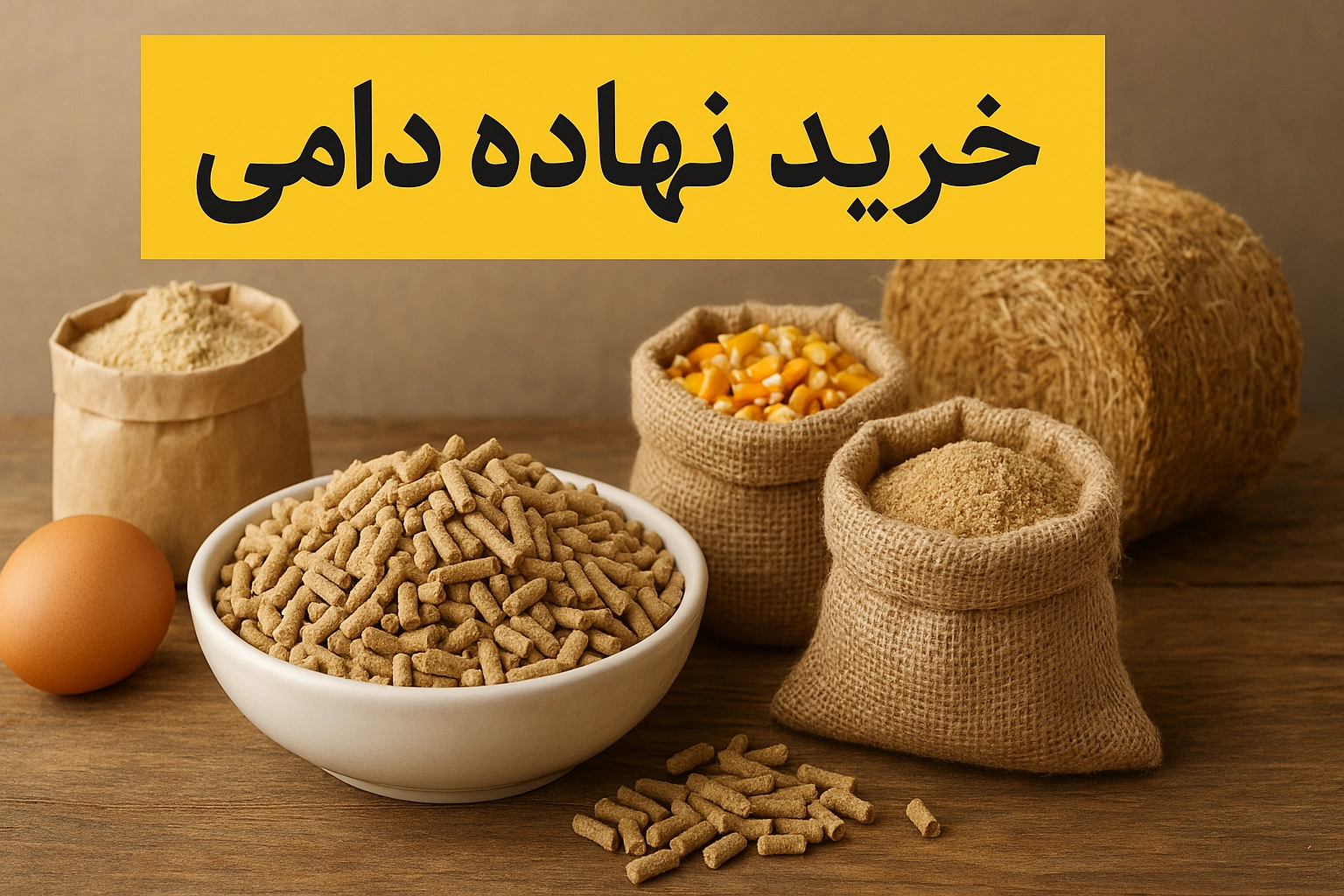 خرید نهاده دامی