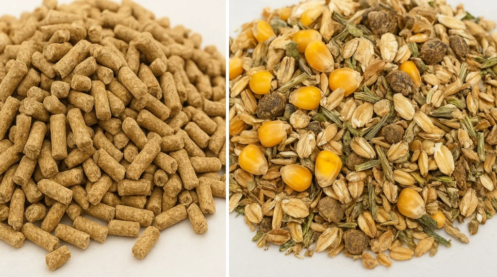 مقایسه غلات و حبوبات وارداتی با داخلی