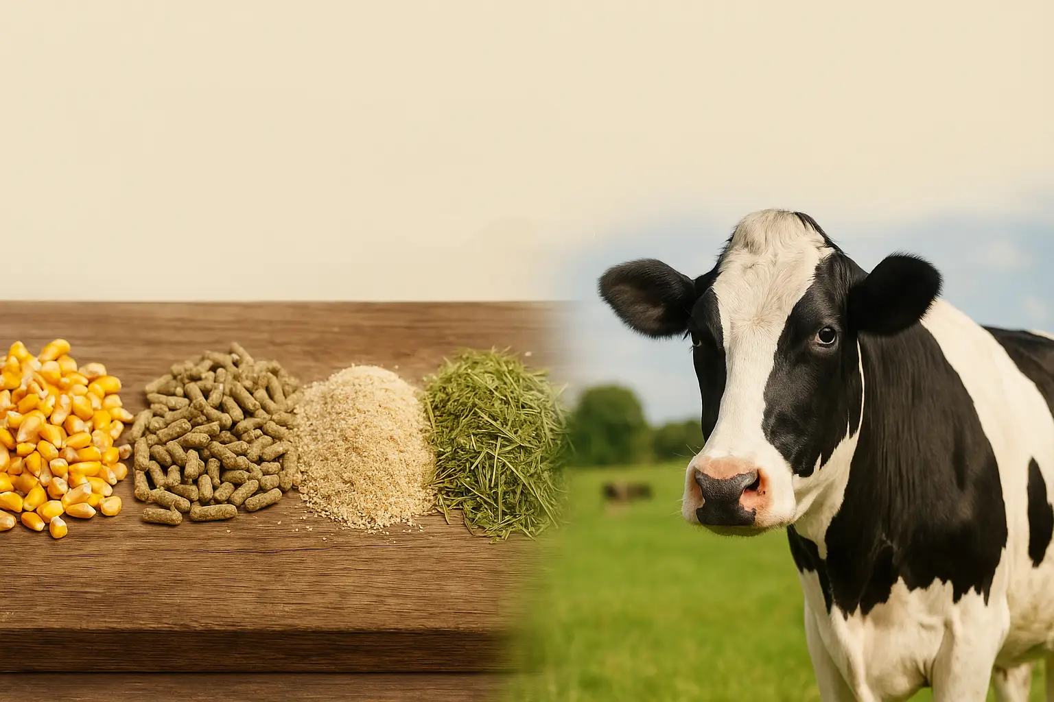 جیره خوراک دام