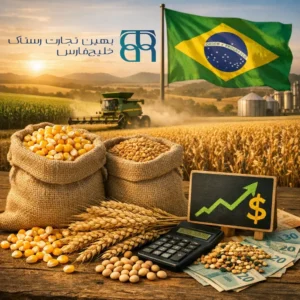 مدل تأمین و قیمت‌گذاری غلات در برزیل