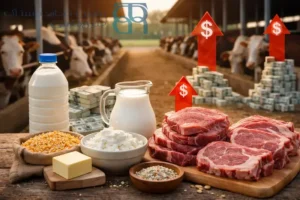 تأثیر نهادههای دامی بر قیمت گوشت و لبنیات