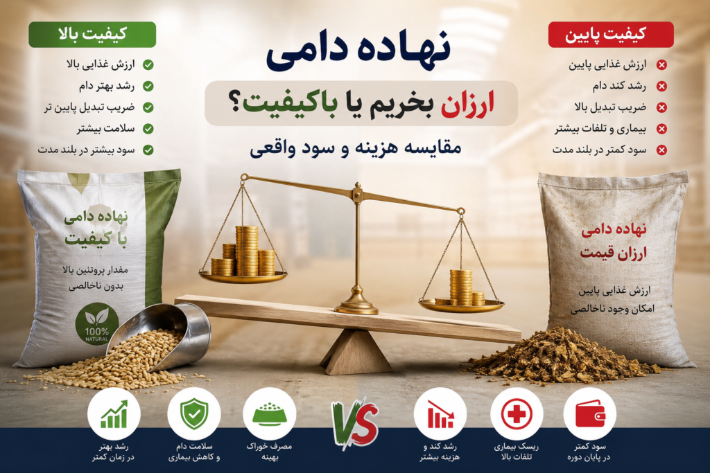 خرید نهاده دامی