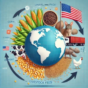 اهمیت تأثیر انتخاب آمریکا و نتیجه آن بر بازارهای جهانی نهاده‌های دامی