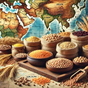 انواع غلات و حبوبات مناسب بازرگانی