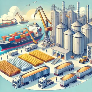 عوامل موثر بر کیفیت انواع غلات وارداتی به ایران