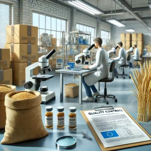 استانداردهای کیفی برای واردات انواع غلات به ایران