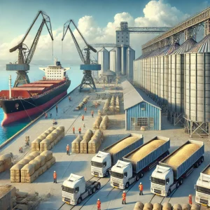 اهمیت واردات انواع غلات در تأمین امنیت غذایی