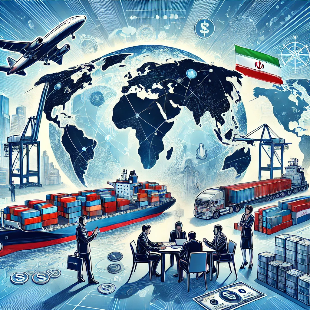 چالش‌ها و فرصت‌های بازرگانی بین‌الملل برای شرکت‌های ایرانی