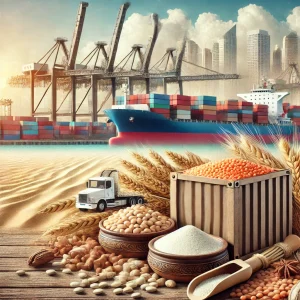 آینده‌پژوهی تجارت بین‌المللی انواع غلات و حبوبات در خاورمیانه