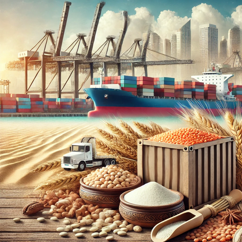 آینده‌پژوهی تجارت بین‌المللی انواع غلات و حبوبات در خاورمیانه