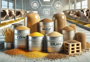 جیره دام و طیور با ارزش غذایی بالا