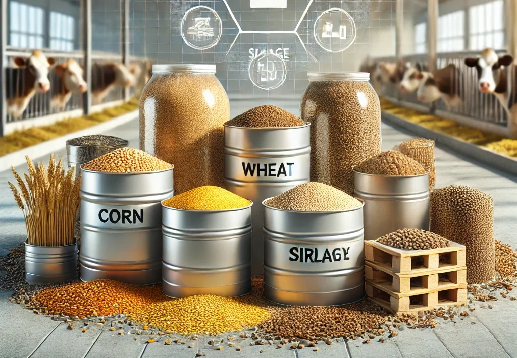 جیره دام و طیور با ارزش غذایی بالا