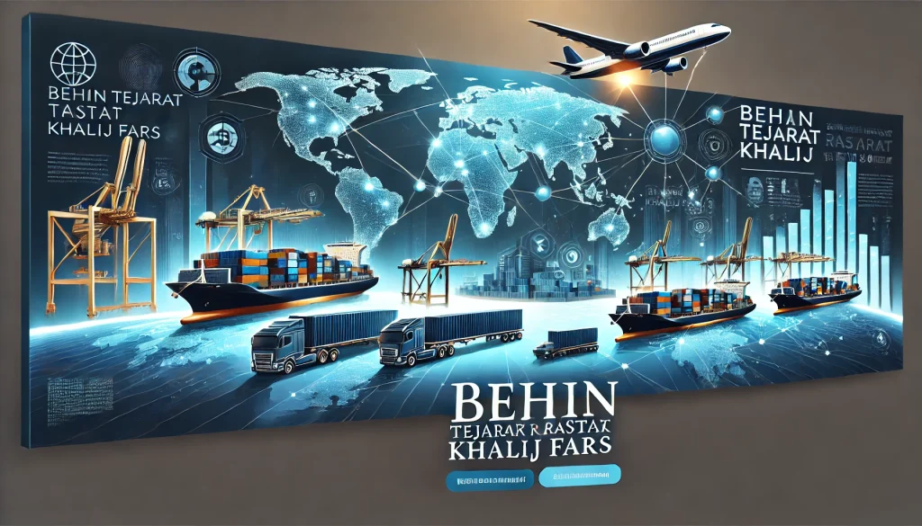 بازرگانی بین‌المللی: راهنمای جامع تجارت فرامرزی