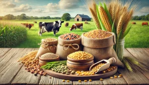 اجزاء خوراک دام