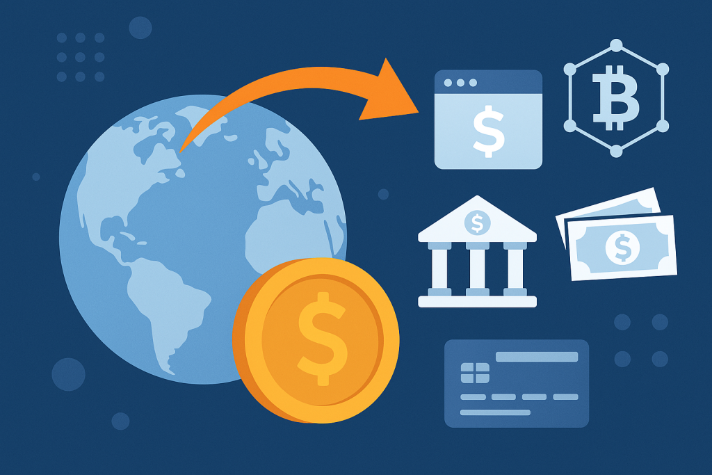 روش‌های انتقال پول بین‌المللی