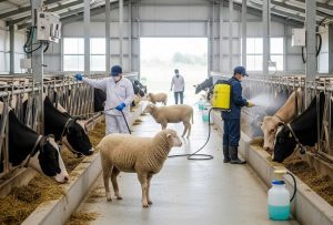 جیره‌بندی تخصصی دام با غلات وارداتی