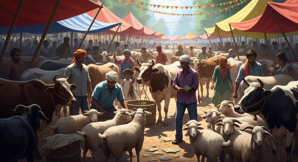 بازار جهانی خوراک دام