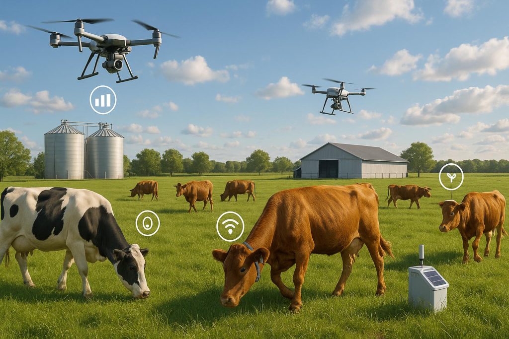 تأثیر فناوری‌های نوین بر تولید و مدیریت نهاده‌های دامی