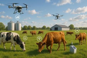 تأثیر فناوری‌های نوین بر تولید و مدیریت نهاده‌های دامی