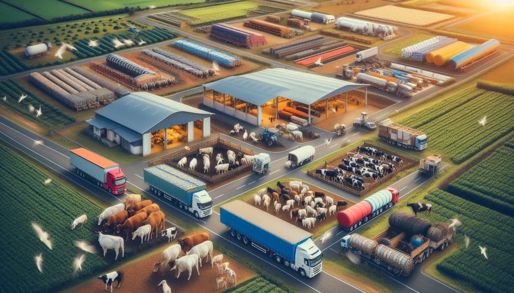 زنجیره تامین نهاده دامی