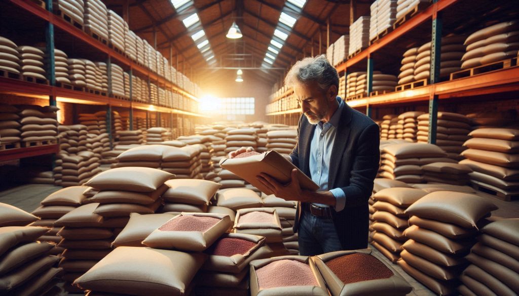 جیره‌بندی دام با غلات وارداتی