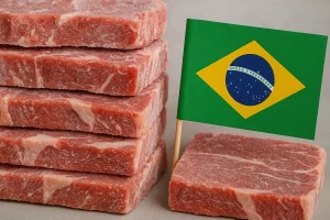 گوشت منجمد برزیلی