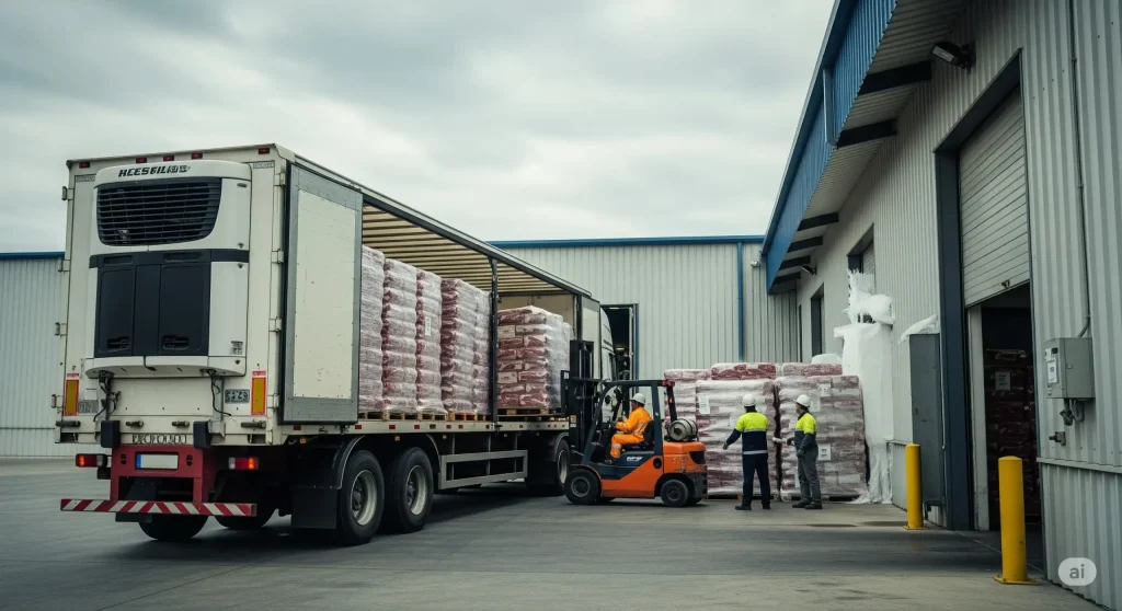 قوانین و مقررات واردات گوشت منجمد