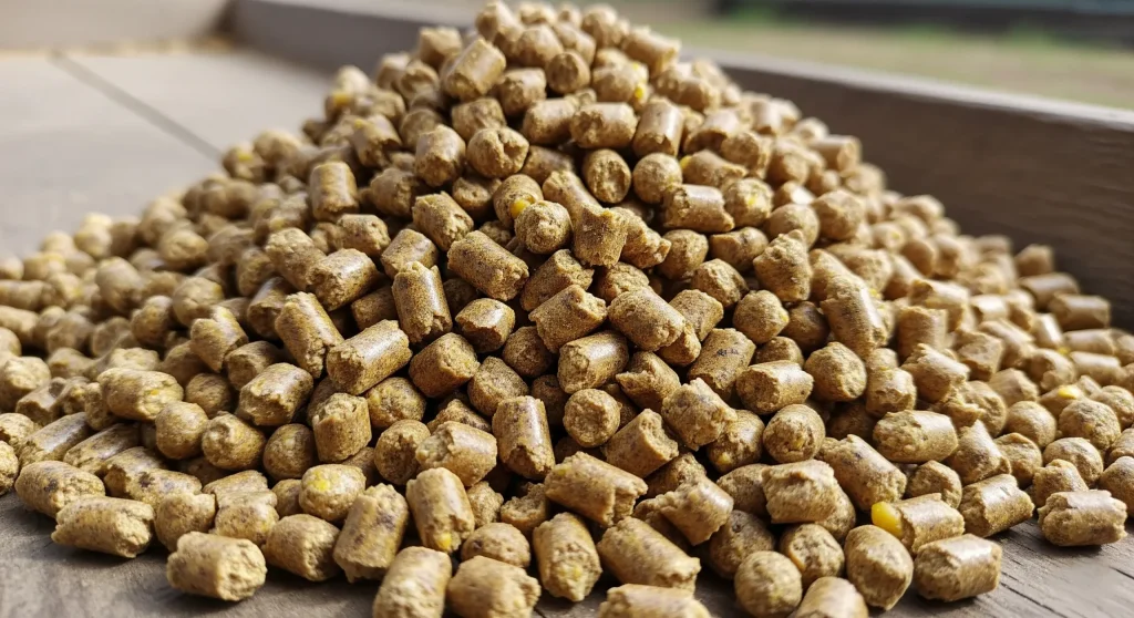 ترکیبات اصلی خوراک کنسانتره‌ای