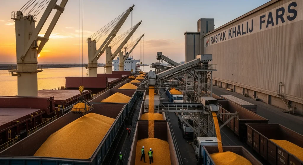 مزایای استفاده از غلات وارداتی در جیره‌بندی تخصصی