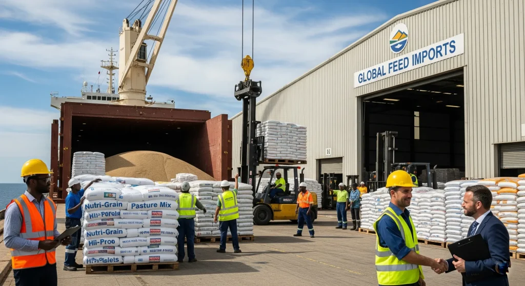 بهترین کشور برای واردات خوراک دام