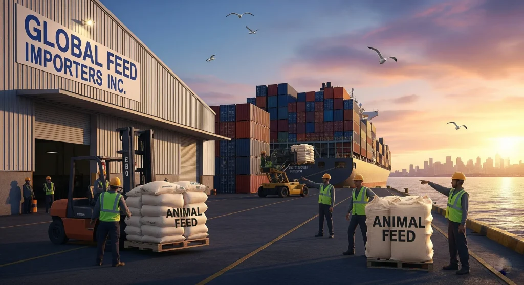 نگهداری خوراک دام