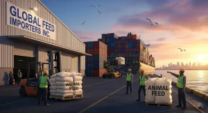 نگهداری خوراک دام