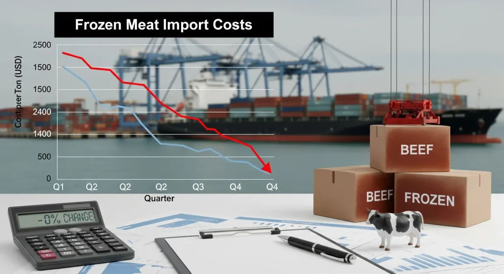 کاهش هزینه‌های واردات