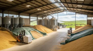 نگهداری خوراک دام