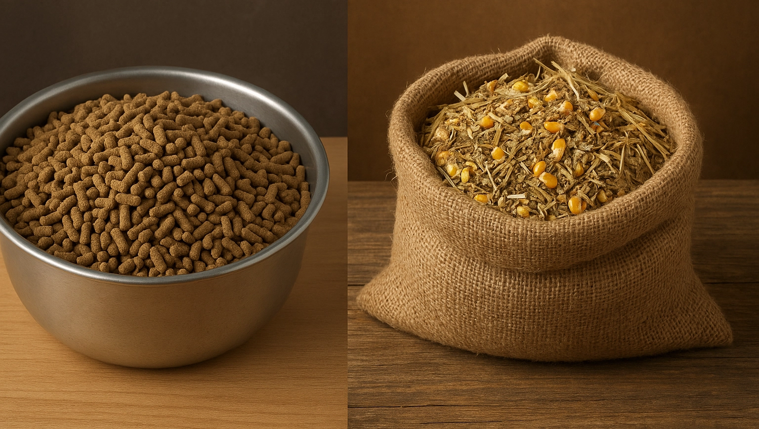 تفاوت خوراک دام صنعتی و سنتی 3