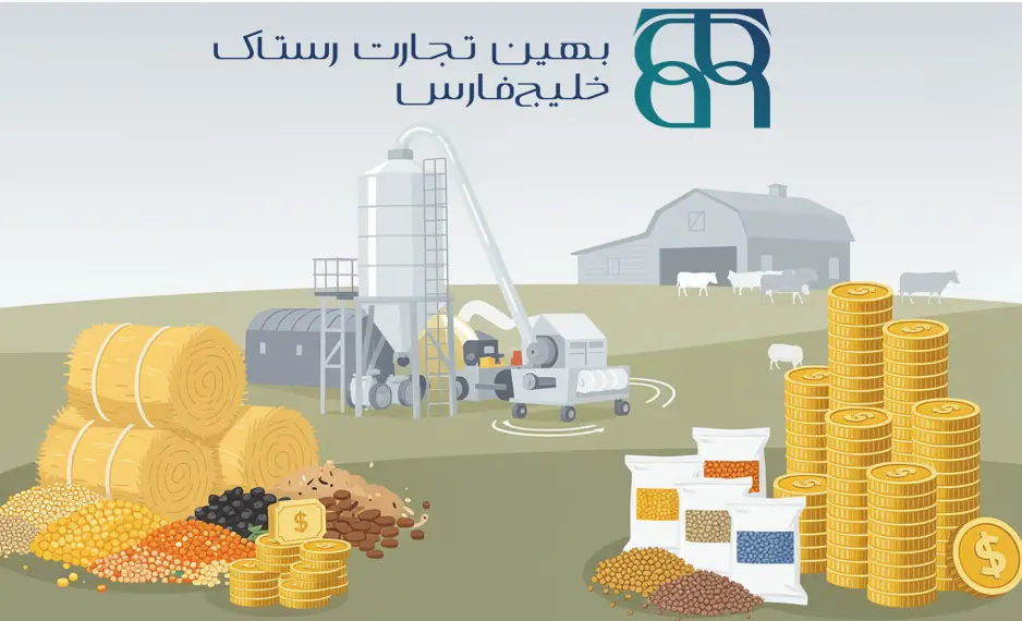 تفاوت قیمت خرید نهاده با قیمت نهایی خوراک دام