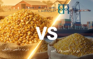 ذرت دامی وارداتی یا داخلی