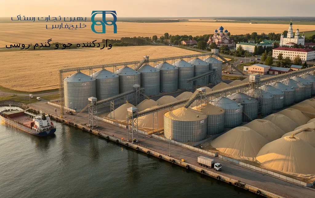  تأمین‌کننده روسی گندم و جو